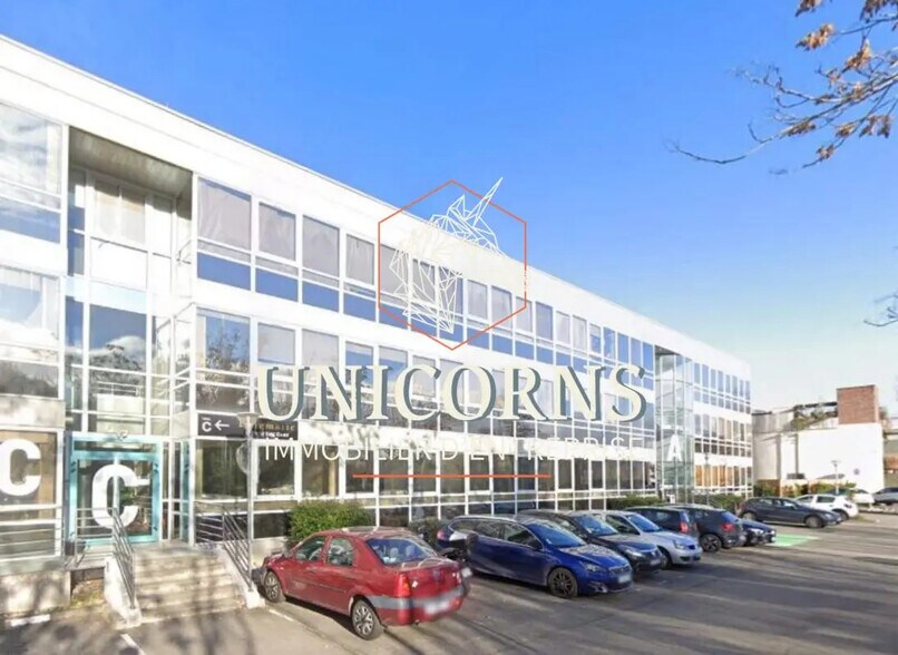 Bureau dans Labège à louer - Photo du bâtiment - Image 2 de 10