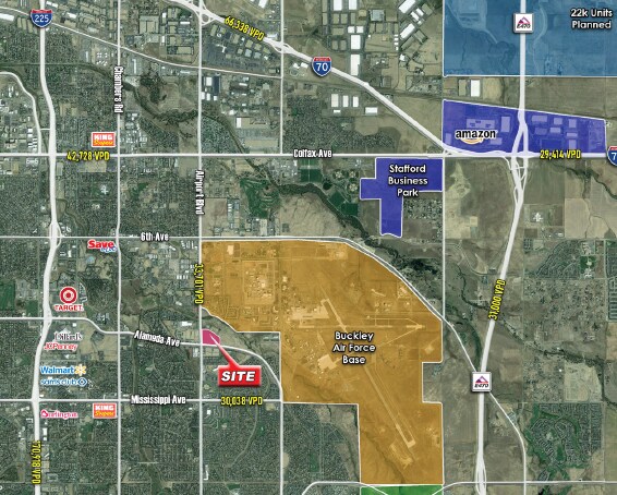 NEC Alameda Parkway & Airport Blvd Rd, Aurora, CO à louer - Photo principale - Image 1 de 1