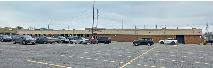 4729-4737 Conner St, Detroit, MI à louer - Photo du bâtiment - Image 2 de 13