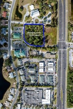1010 E Del Webb Blvd, Sun City Center, FL - AERIAL  map view