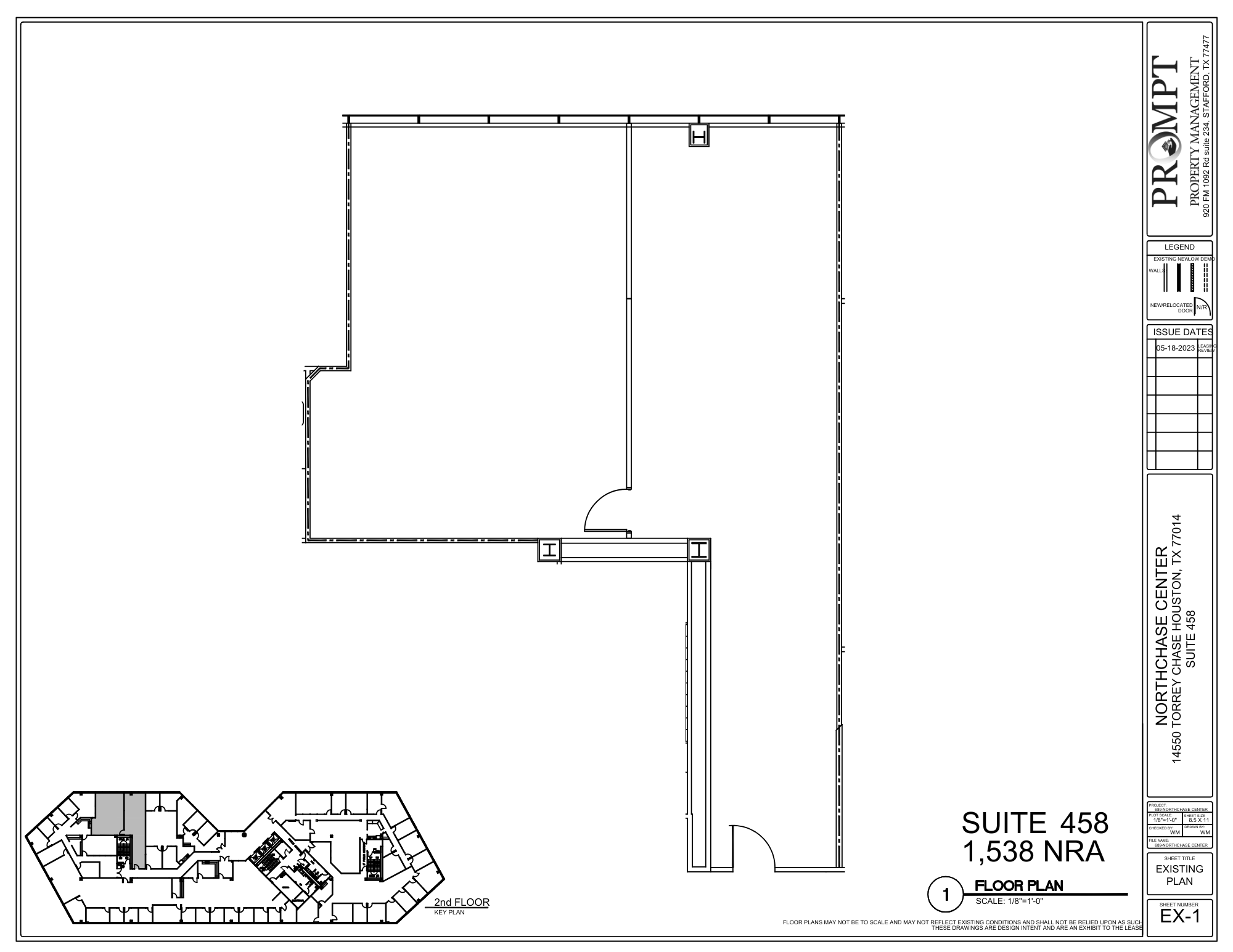 14550 Torrey Chase Blvd, Houston, TX for lease Floor Plan- Image 1 of 1