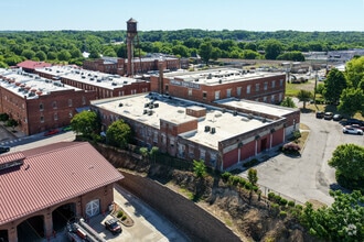 614 Lynn St, Danville, VA - Aerial map view