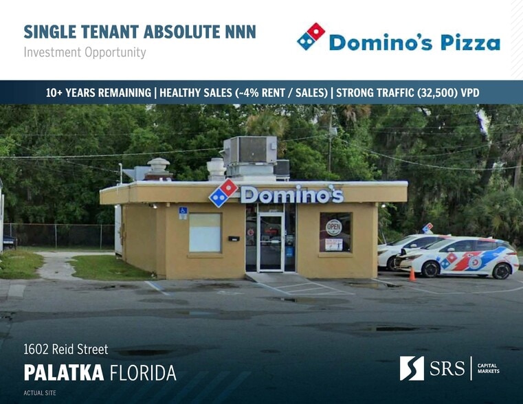 1602 Reid St, Palatka, FL for sale - Building Photo - Image 1 of 3