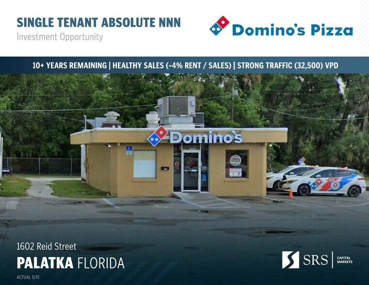 1602 Reid St, Palatka, FL à vendre - Photo du bâtiment - Image 1 de 3