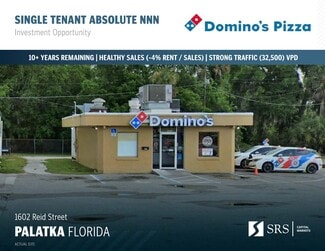 Plus de détails pour 1602 Reid St, Palatka, FL - Commerce de détail à vendre