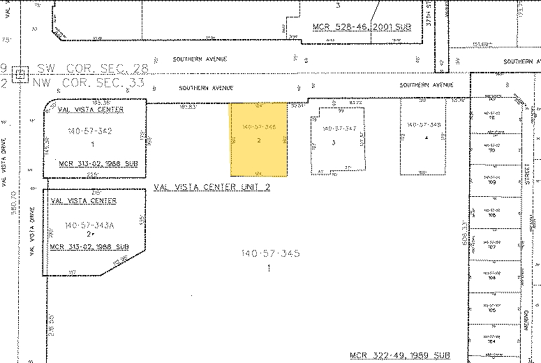 3651 E Southern Ave, Mesa, AZ à vendre - Photo du bâtiment - Image 2 de 2