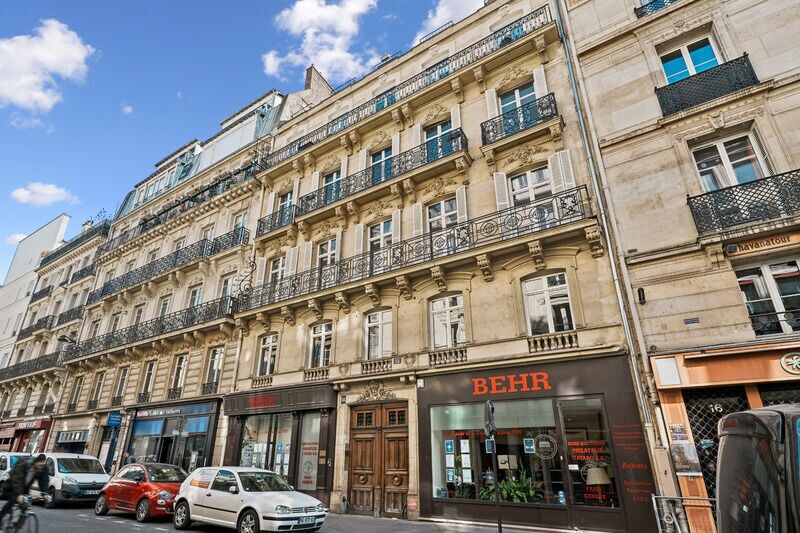 18 Rue Drouot, Paris à louer Photo du bâtiment- Image 1 de 8
