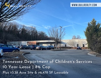 Plus de détails pour 2600 Western Ave, Knoxville, TN - Bureau à vendre