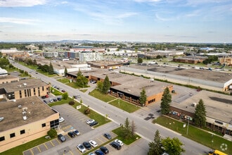 1900-1950 Boul Saint-Régis, Dorval, QC - AERIAL map view