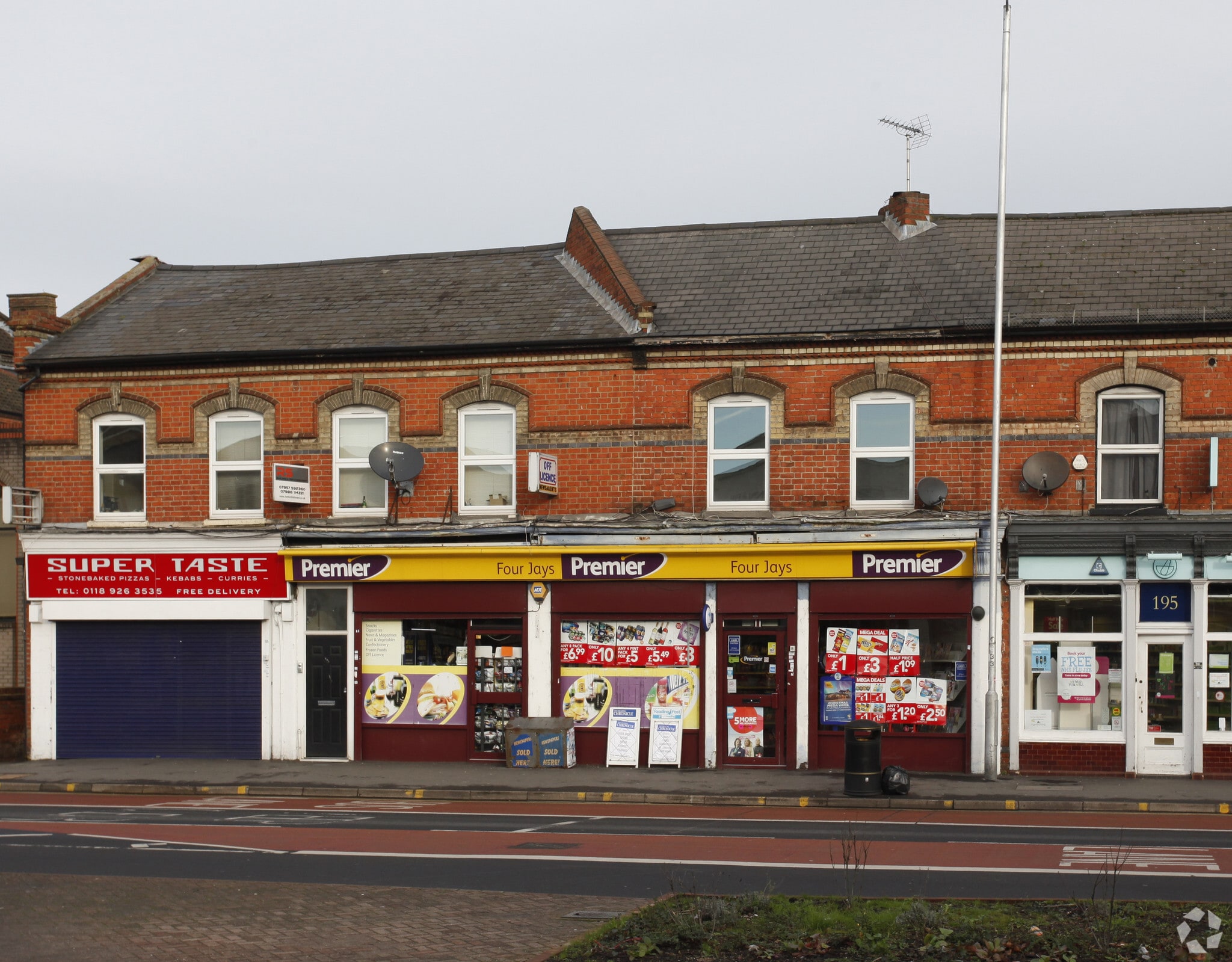 189-193 London Rd, Reading for sale Primary Photo- Image 1 of 11