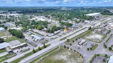 2016 W Memorial Blvd, Lakeland, FL - Aérien Vue de la carte - Image1