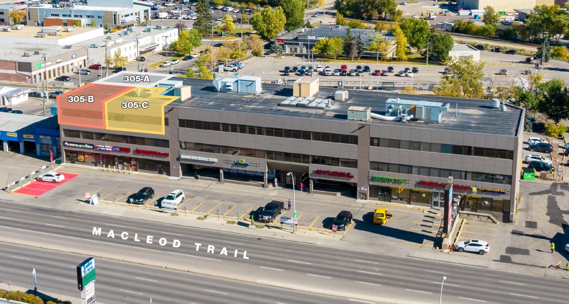 4014 Macleod Trl S, Calgary, AB for lease Primary Photo- Image 1 of 8