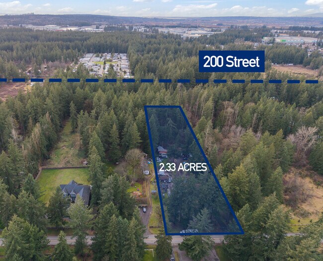 Plus de détails pour 3085 202 St, Langley, BC - Terrain à vendre