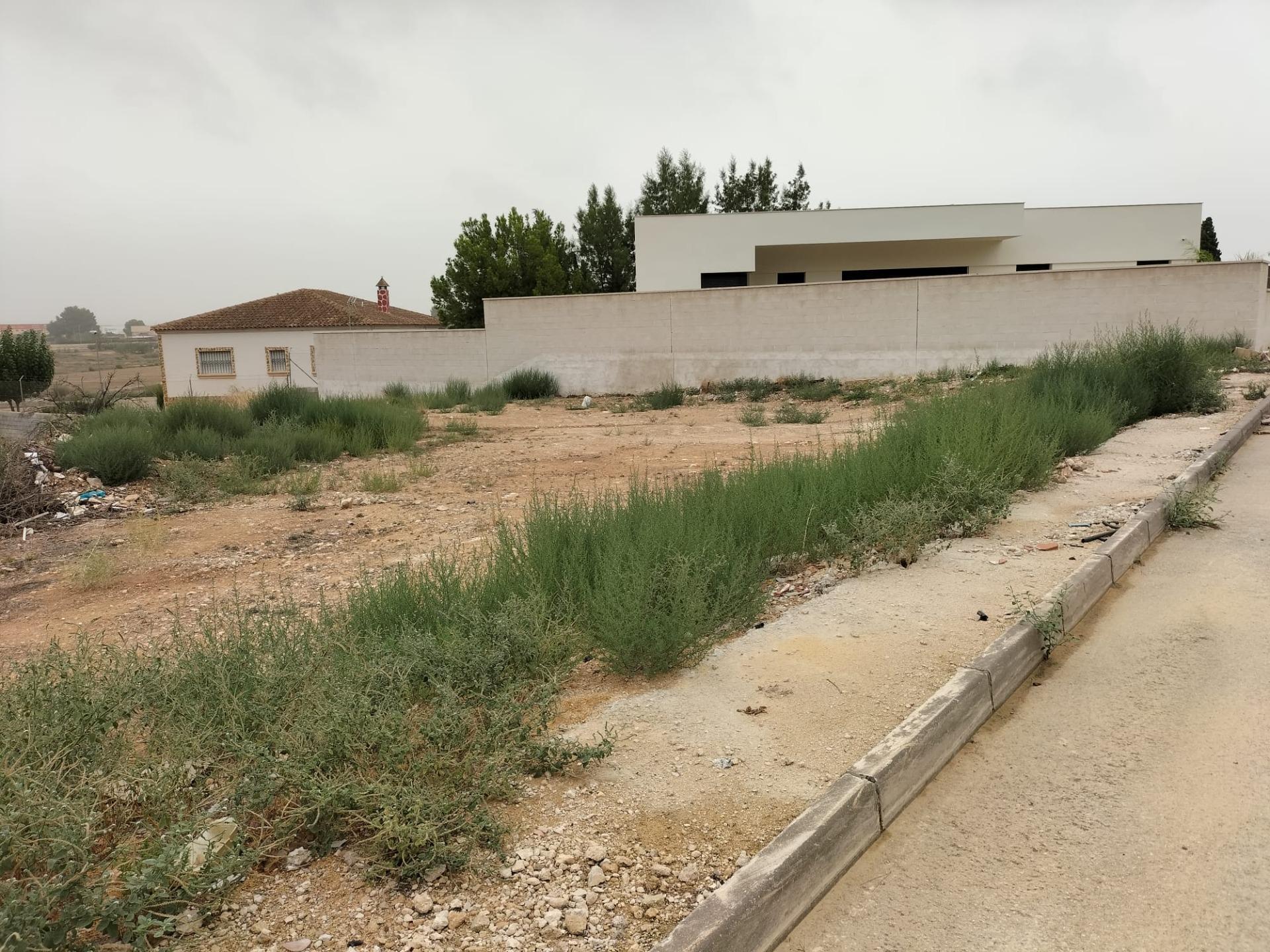 Terrain dans Cox, Alicante à vendre Photo du bâtiment- Image 1 de 6