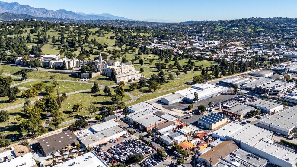 3040 Rosslyn St, Los Angeles, CA for lease - Aerial - Image 3 of 18