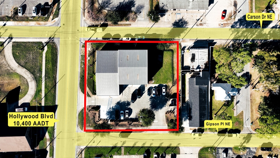 123 Hollywood Blvd NE, Fort Walton Beach, FL à vendre - Photo du bâtiment - Image 3 de 12