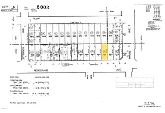 Plus de détails pour 4019 W Rosecrans Ave, Hawthorne, CA - Bureau/Médical à louer