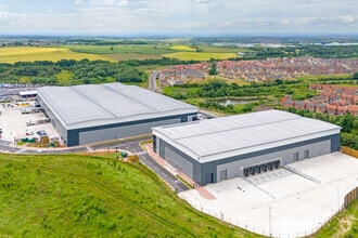 100 Whistler Dr, Castleford, WYK - Aérien  Vue de la carte