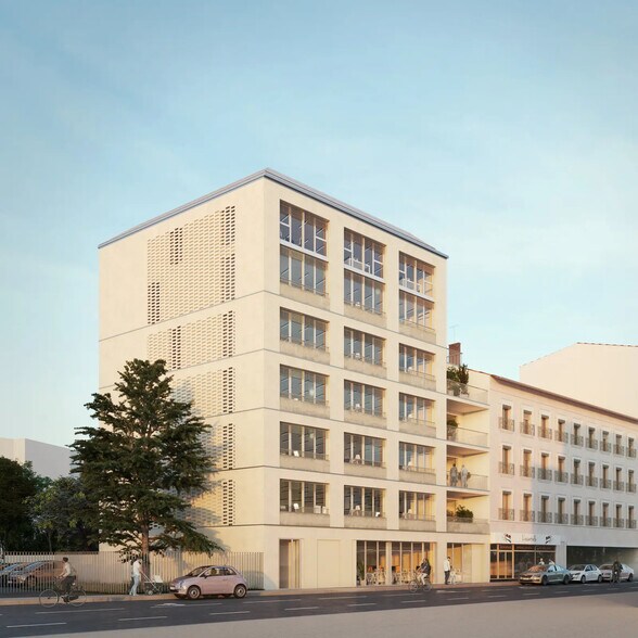 50 Avenue Lacassagne, Lyon for sale - Building Photo - Image 1 of 3