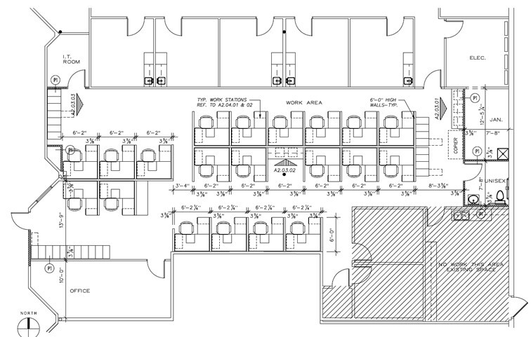 3501 S Soncy Rd, Amarillo, TX à louer Plan d  tage- Image 1 de 1