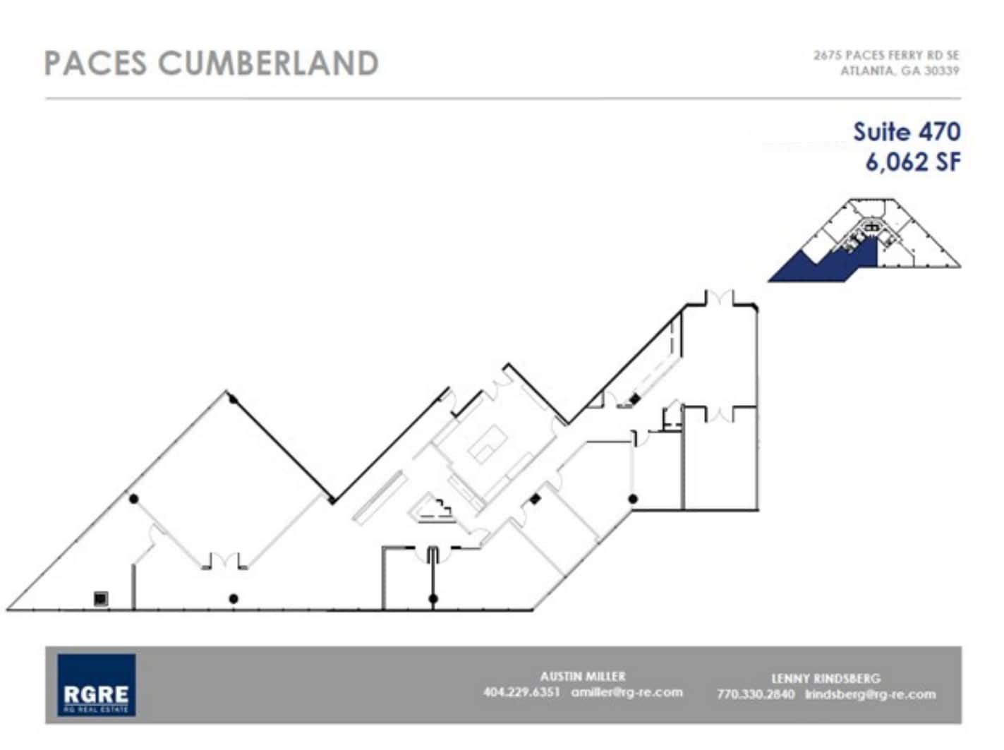 2675 Paces Ferry Rd Se, Atlanta, GA for lease Floor Plan- Image 1 of 1