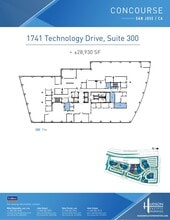 224 Airport Pkwy, San Jose, CA à louer Plan d’étage- Image 1 de 1