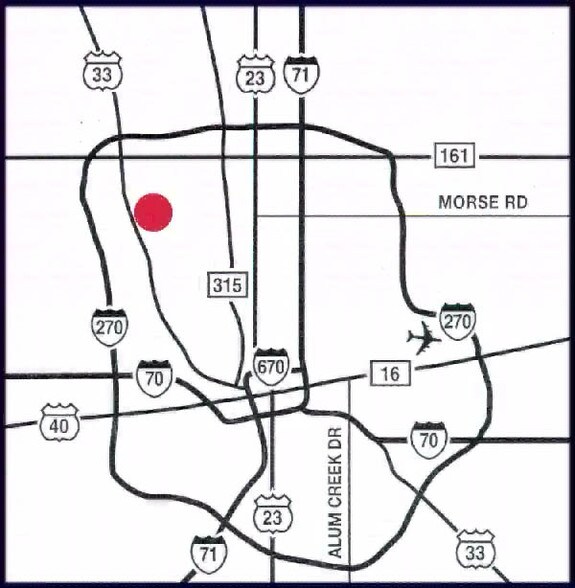 5880 Sawmill Rd, Dublin, OH à louer - Plan de site - Image 2 de 3