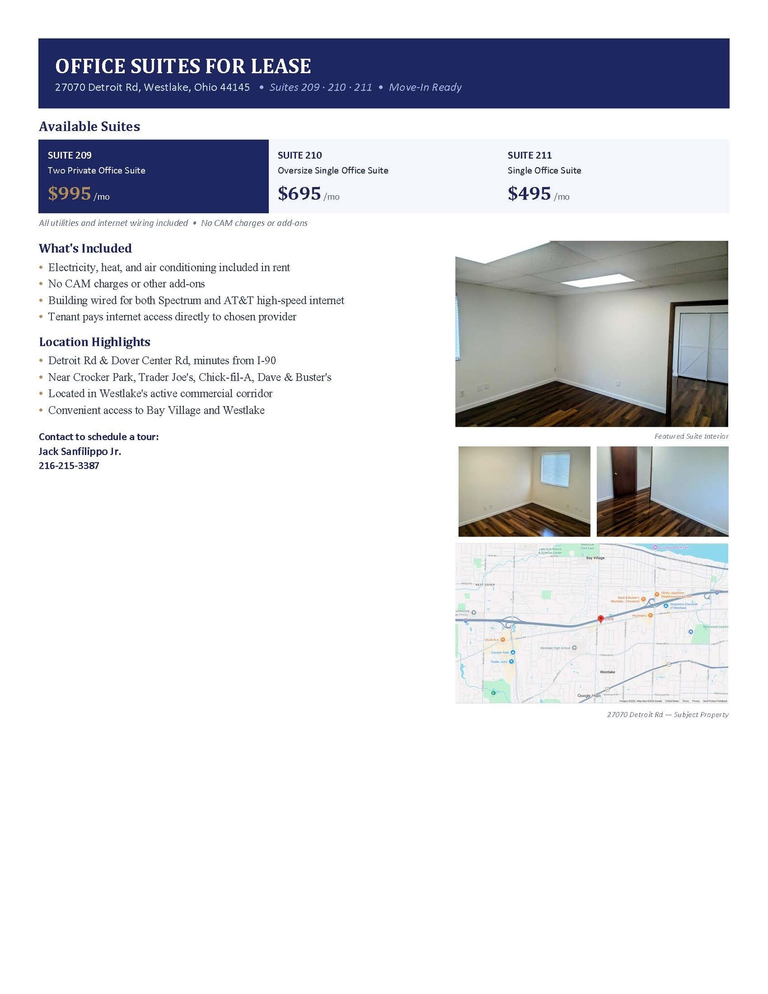27070 Detroit Rd, Westlake, OH for lease Interior Photo- Image 1 of 1
