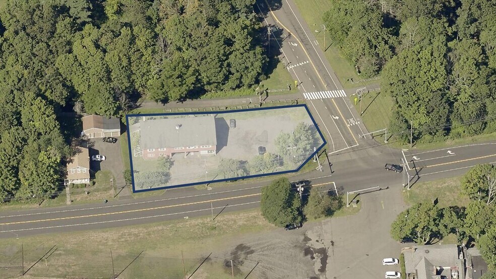 3936 Whitney Ave, Hamden, CT à vendre - Aérien - Image 3 de 3