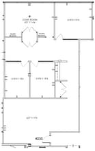 430-450 Lincoln Hwy, Fairless Hills, PA à louer Plan d’étage- Image 1 de 3