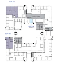 7220 Trade St, San Diego, CA à louer Plan d’étage- Image 1 de 1