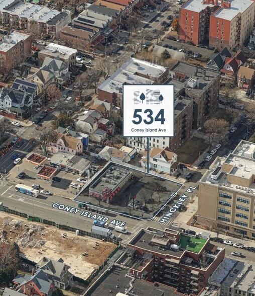 534 Coney Island Ave, Brooklyn, NY for sale - Building Photo - Image 2 of 3