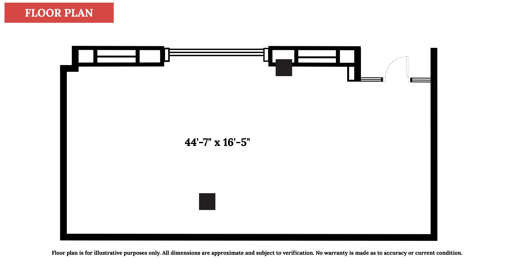 55 Page St, San Francisco, CA for lease Floor Plan- Image 1 of 5