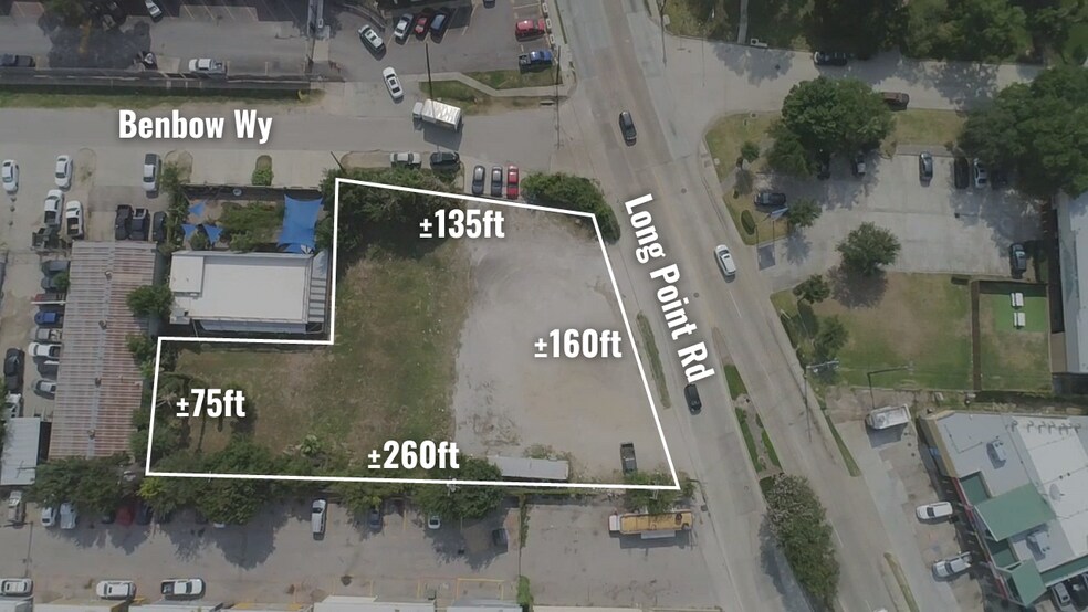 9348 Long Point Rd, Houston, TX à vendre - Photo du bâtiment - Image 3 de 3