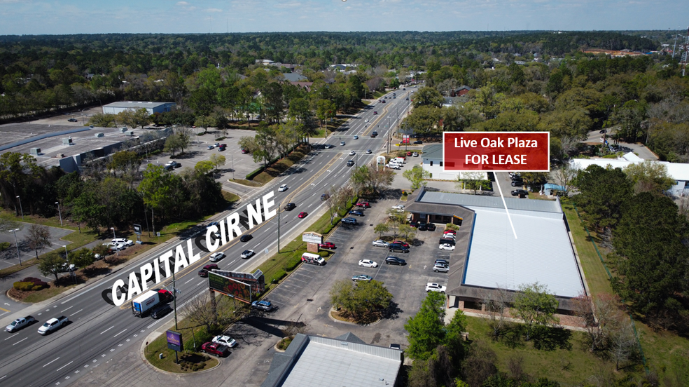 1887-1891 NE Capital Cir, Tallahassee, FL for lease - Building Photo - Image 1 of 10