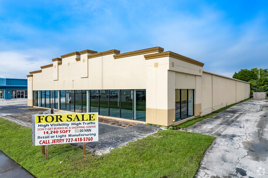 7130 US Highway 19, New Port Richey, FL à vendre - Photo du bâtiment - Image 1 de 1