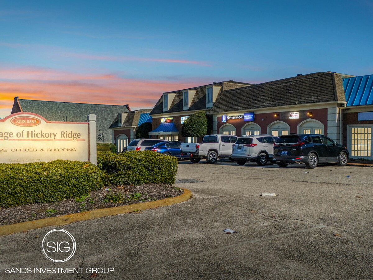 3538-3582 Hickory Hill Rd, Memphis, TN à vendre Photo principale- Image 1 de 5