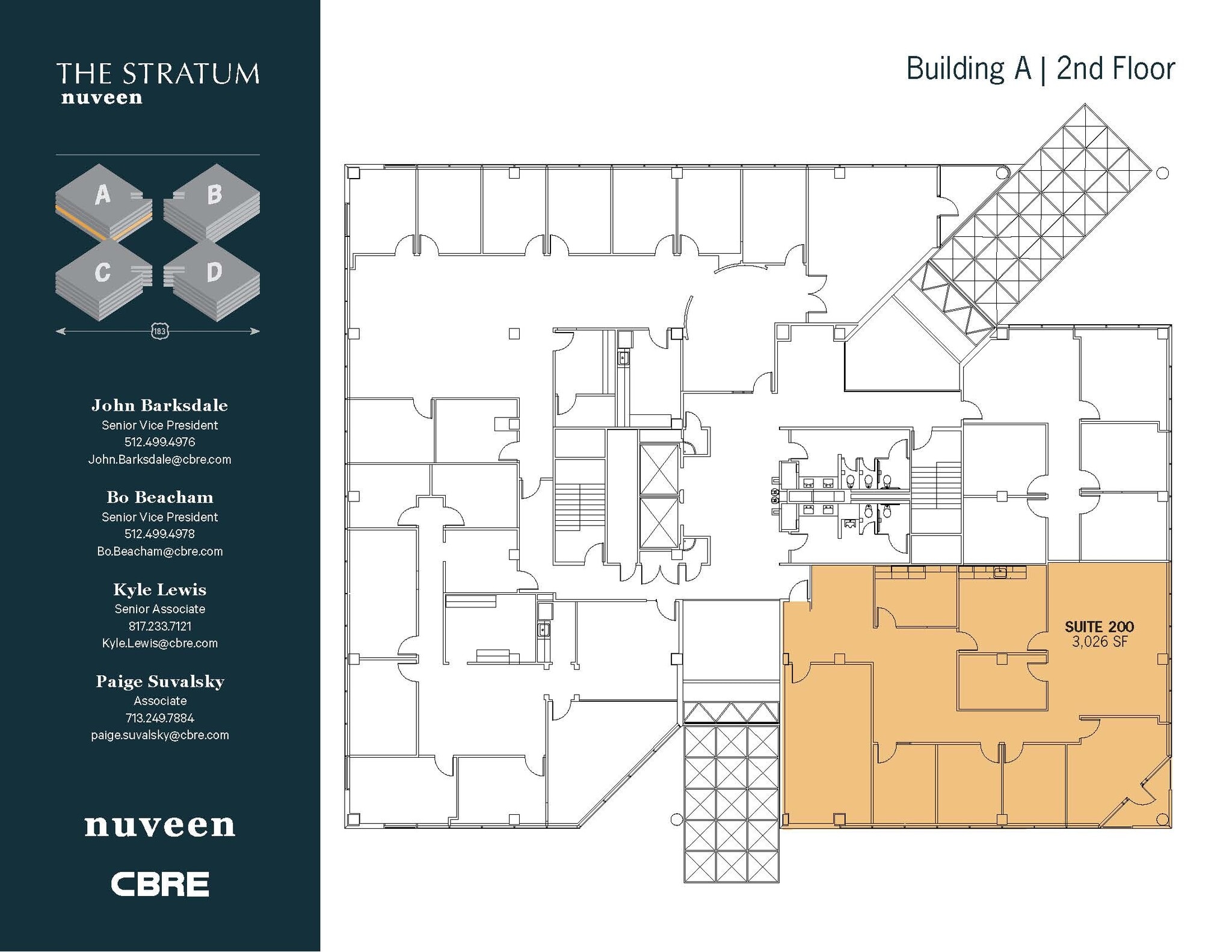 11044 Research Blvd, Austin, TX for lease Floor Plan- Image 1 of 1