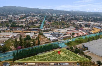12090 Whittier Blvd, Whittier, CA - AERIAL map view - Image1