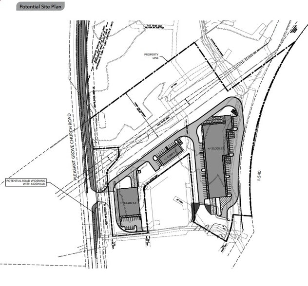 3770 Pleasant Grove Church Rd, Morrisville, NC for lease - Other - Image 2 of 2