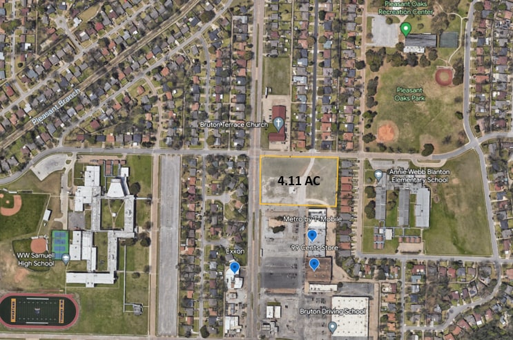 9009 Bruton, Dallas, TX à louer - Photo du bâtiment - Image 3 de 9