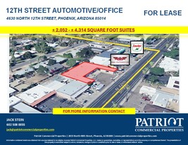 12th Street Automotive/Office - Automotive Property