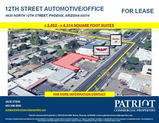 More details for 4630 N 12th St, Phoenix, AZ - Flex for Lease