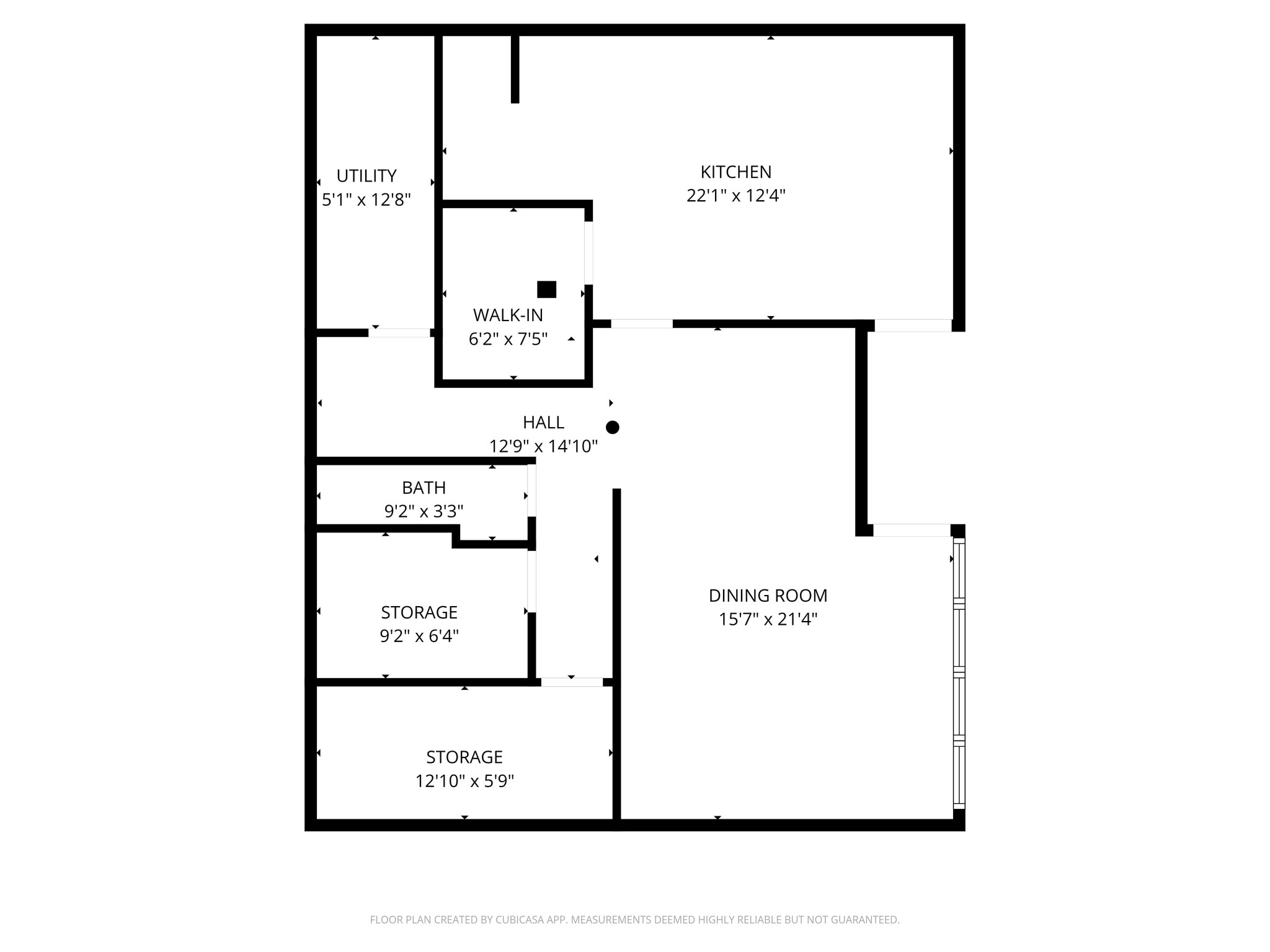 71 Pine St, Montclair, NJ for lease Floor Plan- Image 1 of 6