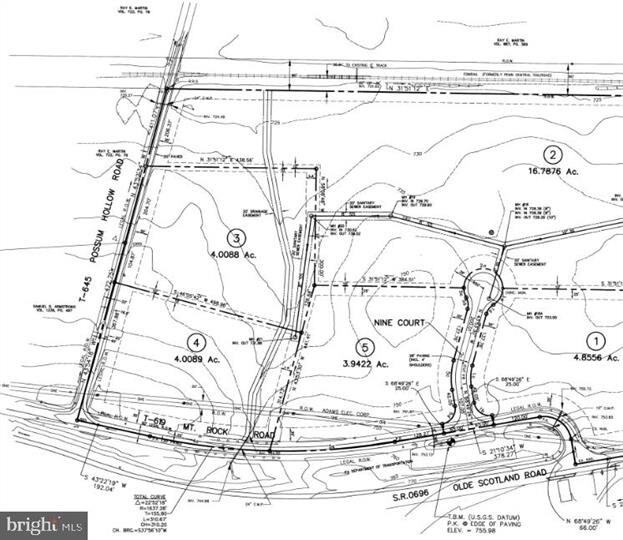 0-Parcel 1 Mt Rock Rd, Shippensburg, PA à vendre - Photo du bâtiment - Image 3 de 9