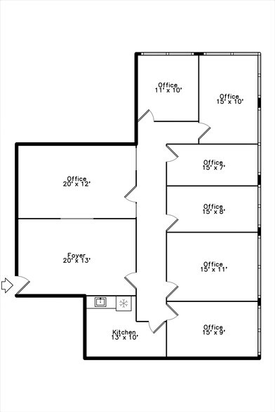 2602 E Dempster St, Park Ridge, IL à louer - Plan d’étage - Image 3 de 12