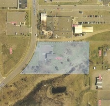 14391 Azurite St NW, Ramsey, MN - Aérien Vue de la carte
