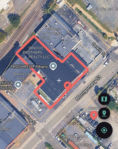 164-168 Montgomery St, Albany, NY à vendre - Photo du bâtiment - Image 3 de 14