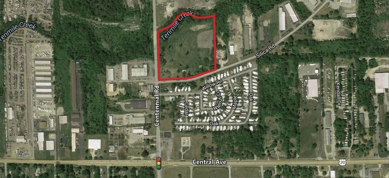 3320-3450 Centennial Rd, Sylvania, OH for sale - Aerial - Image 1 of 1