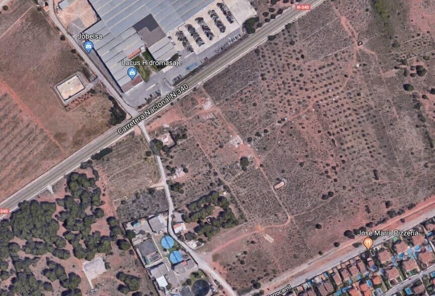 Benicassim, Torreón, Parcela 249, CASTELLÓN DE LA PLANA, Castellón à vendre - Plan d’étage - Image 3 de 3